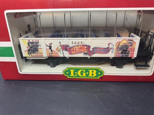 Scale lgb 3125 circus - g,