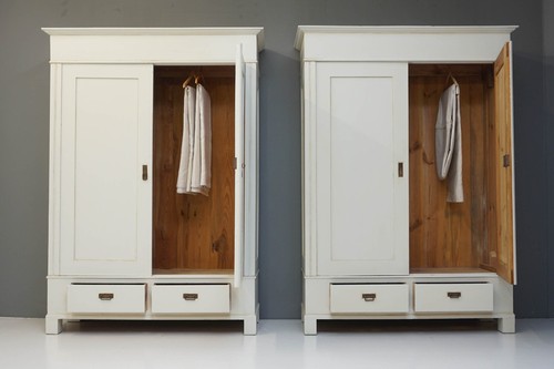 Pair antique continental - pair,