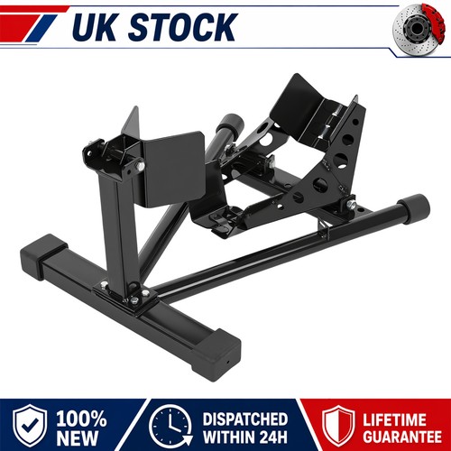 Motorcycle front wheel chock - motorcycle,