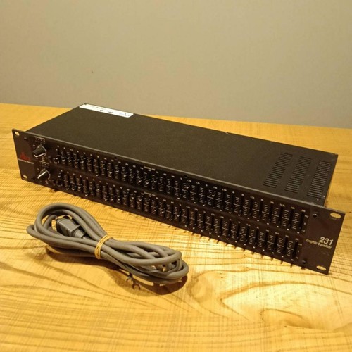 Dbx 231 graphic equalizer - 231,