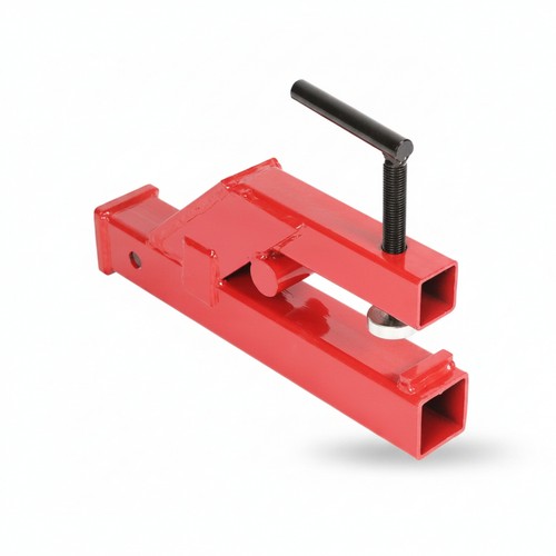 Tractor hitch adapter with - tractor,