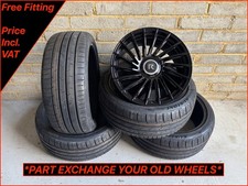 Riviera RF8 20" Turbine Black