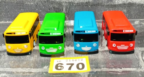 The little bus tayo friends - the,