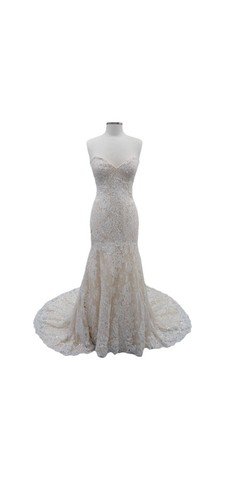 Justin alexander lace mermaid - alexander,