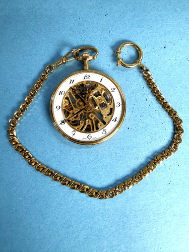 Tissot vintage skeleton - skeleton, pocket