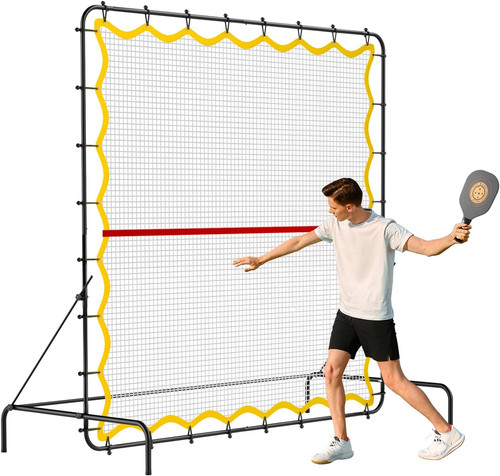 Portable pickleball rebounder - portable,