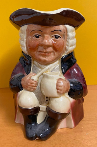 Tony wood aaron toby jug - tony,