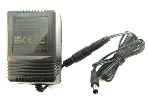 24v 12w ac - 0.5a,