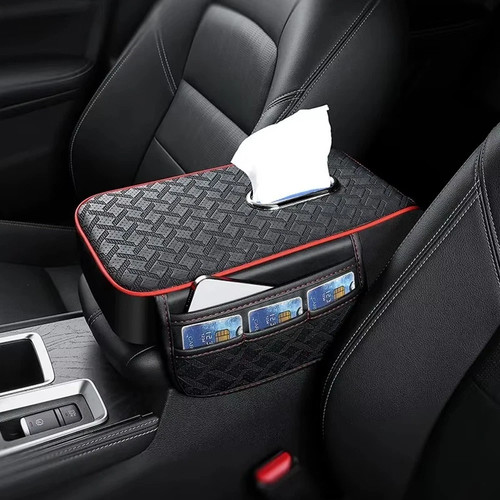 Car armrest cushion - cover, pad