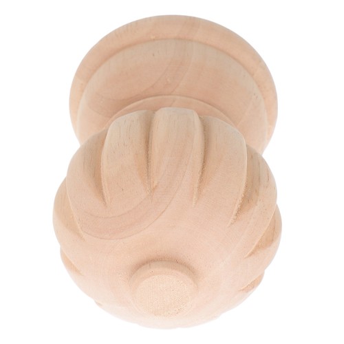 Unfinished wooden baluster - wooden,