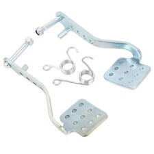 Go Kart Pedals Kit Anti Slip