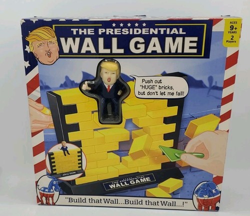 The presidential wall game - the,