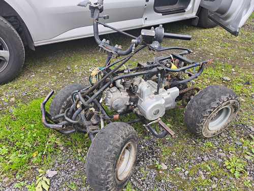 Midi moto quad bike - bike, stoke