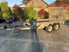 INDESPENSION AD2000 2600KG TWIN TANDEM AXLE PLANT MINI DIGGER 8X4 TRAILER