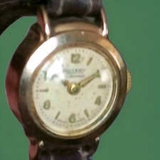 Rotary Solid Gold Watch