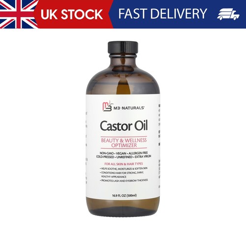 Castor oil body wrap - castor,