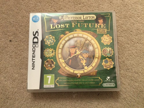 Professor layton and the lost - layton,