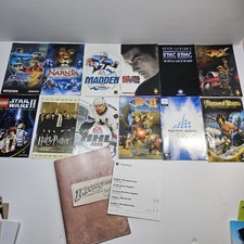 PS2 Game Manuals Bundle Joblot