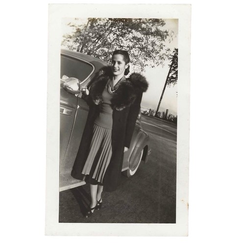 Vintage snapshot photo - vintage,