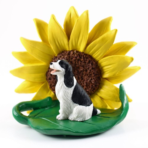 Springer spaniel sunflower - spaniel,