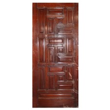 Large Antique 40″ Mahogany