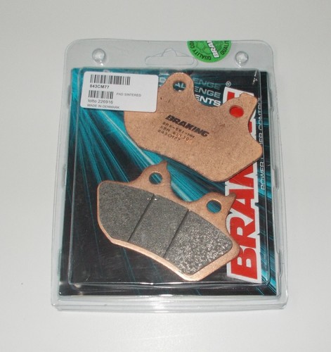 Braking rear brake pads sinter - brake,