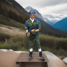 VINTAGE ACTION MAN REPLACEMENT