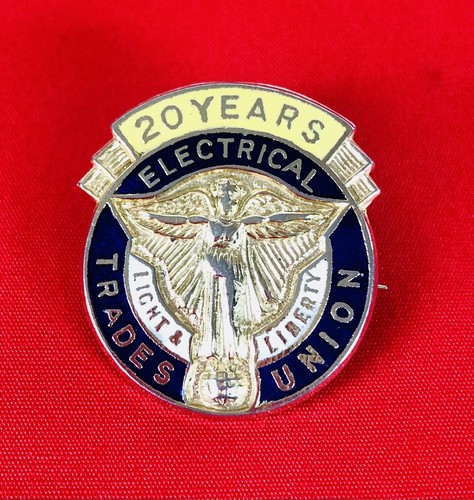 Electrical trades union light - electrical, union,