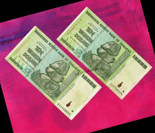 Trillion zimbabwe - 2, x