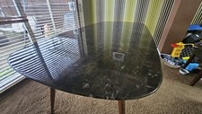Dwell brown marble - dwell, dining