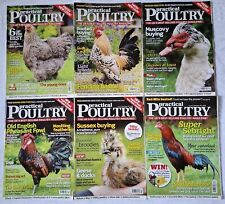 Practical poultry vintage magazine