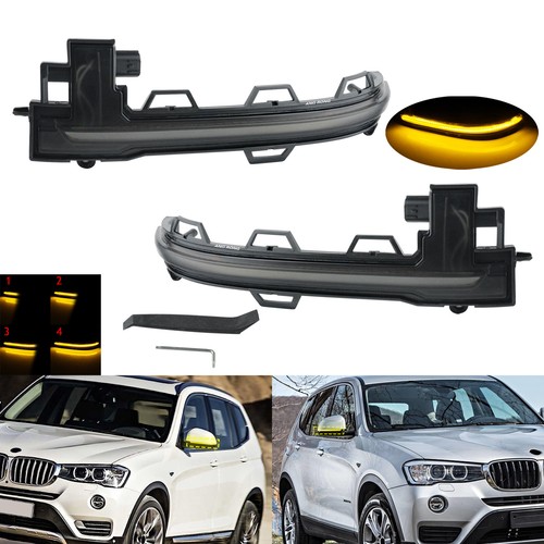 Dynamic led wing mirror - dynamic,