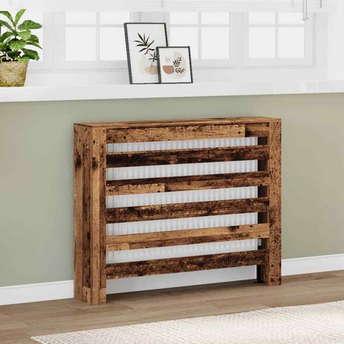 Radiator cover old wood - radiator,