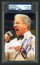 Bruce Buffer Signed Photo
