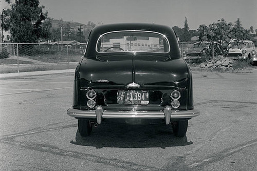 Austin 1956 car road - a-50,