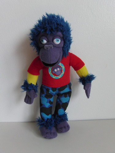 Zingzillas zak soft toy - soft,
