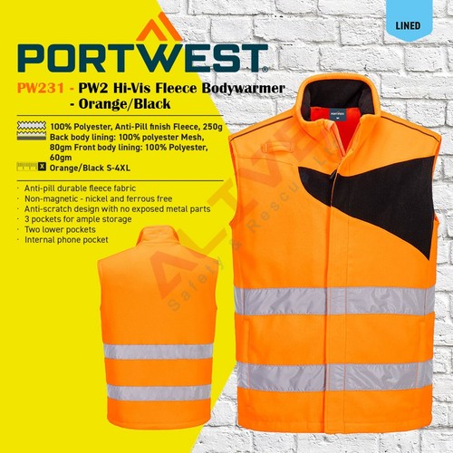 Portwest pw231 pw2 vis - portwest, hi-vis