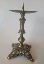Vintage Ornate Footed Brass