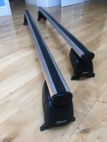 Aluminium roof bars