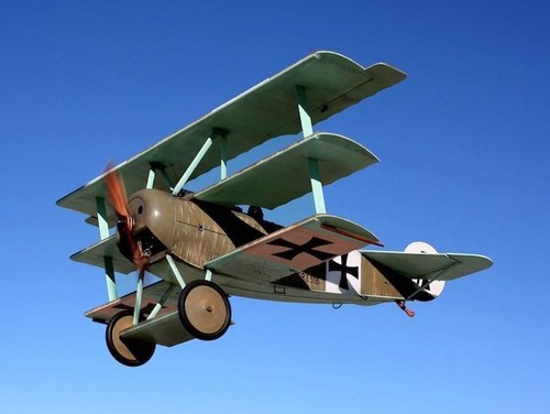 Bair fokker triplane - bair, dr-1