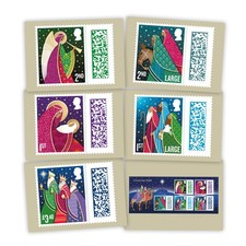 Christmas Postcards 2025 from Royal Mail