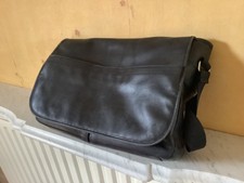 Gap , soft leather messenger