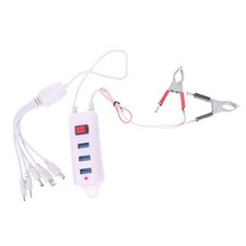 USB Clip Charger with Switch 3