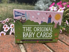 The Original Milestone Baby Cards For Boys & Girls - Photo Props