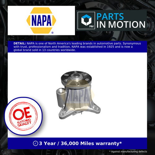 Water pump fits land rover - water,