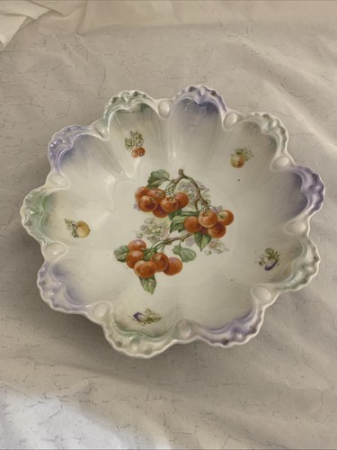 Vintage bavarian china fruit - vintage,