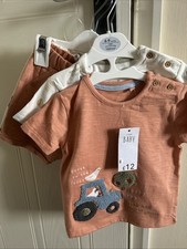 Baby Boy 6-9 Months 2 Shorts