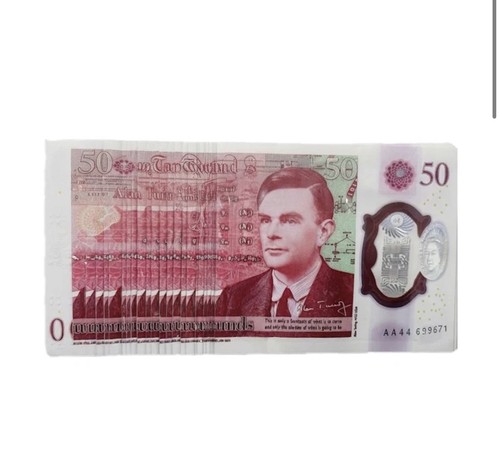 Note design 5g - £50,