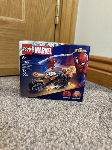 Lego spider man ghost - spider-man, vs.