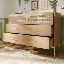 Drawer chest drawers - chest, oak